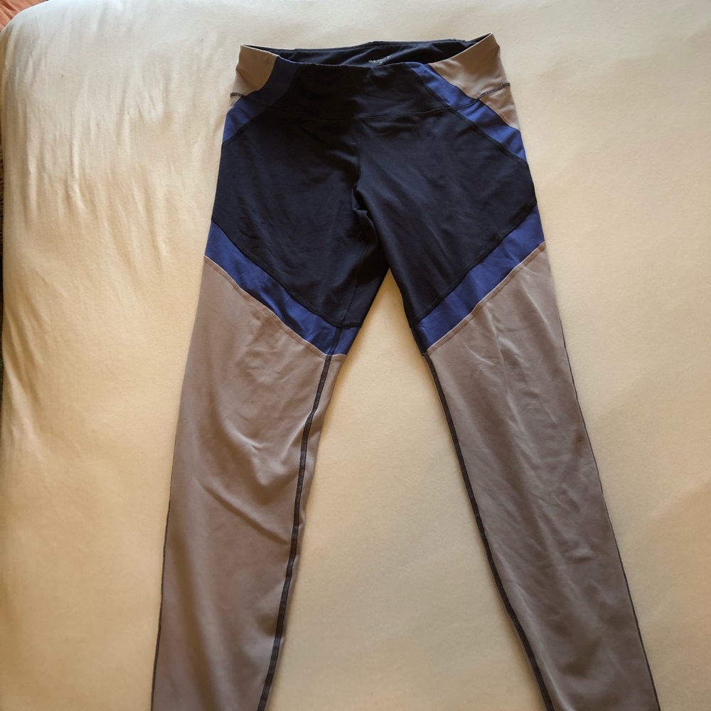 Like new purple runner tights size 1X